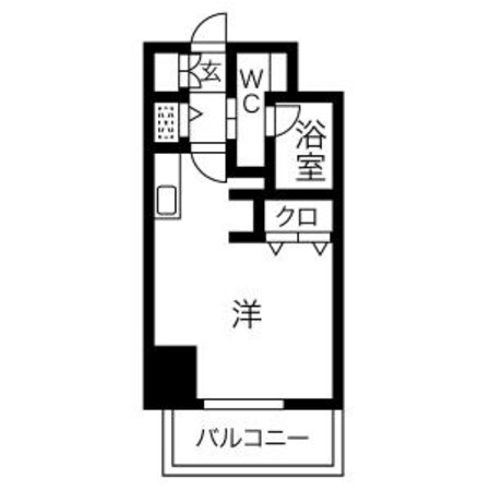 六番町駅 徒歩7分 5階の物件間取画像